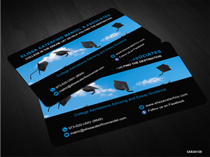 Visitenkarten-Design von Sarah Haroon für dieses Projekt | Design: #3361708