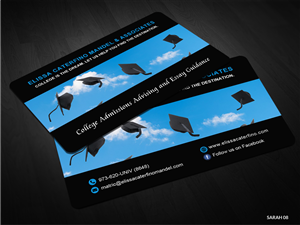 Visitenkarten-Design von Sarah Haroon für dieses Projekt | Design: #3361718