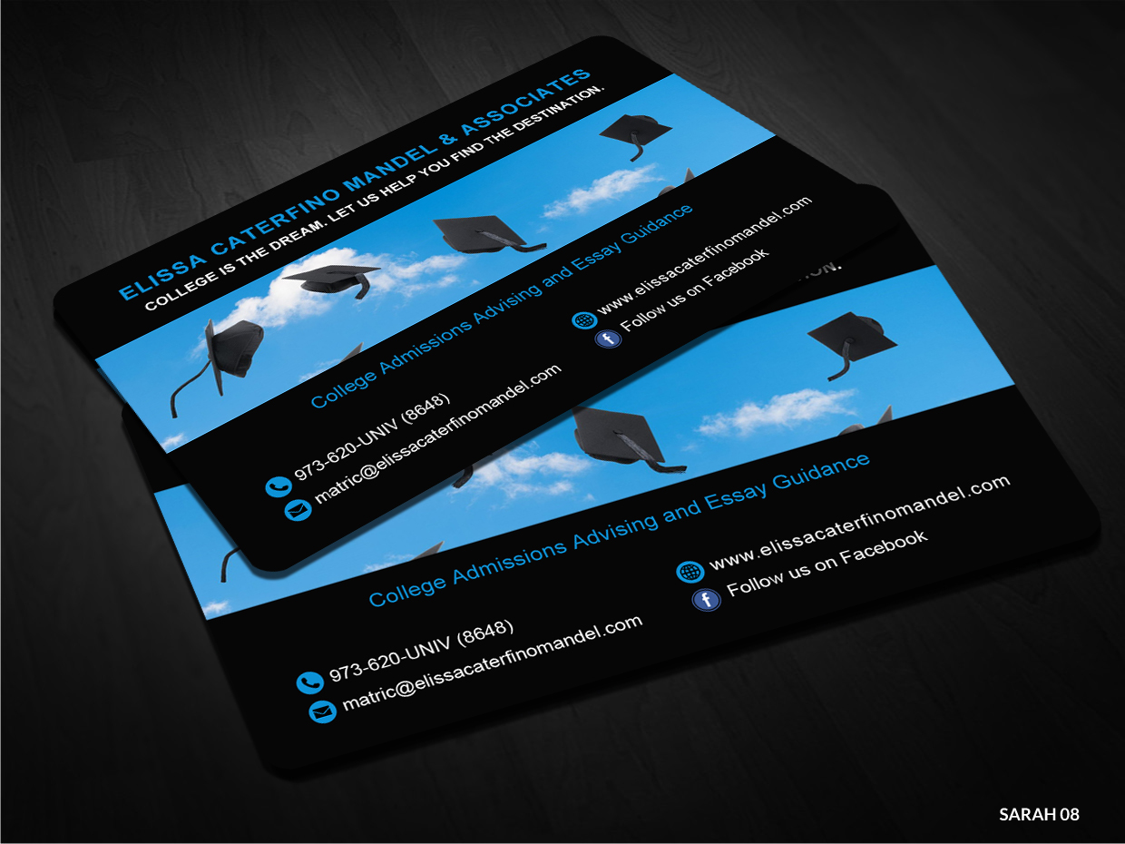 Business Card Design by Sarah Haroon for this project | Design #3362338