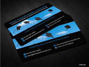 Business Card Design by Sarah Haroon