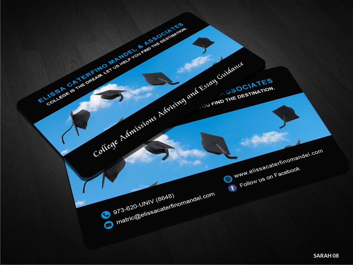 Business Card Design by Sarah Haroon for this project | Design #3362349