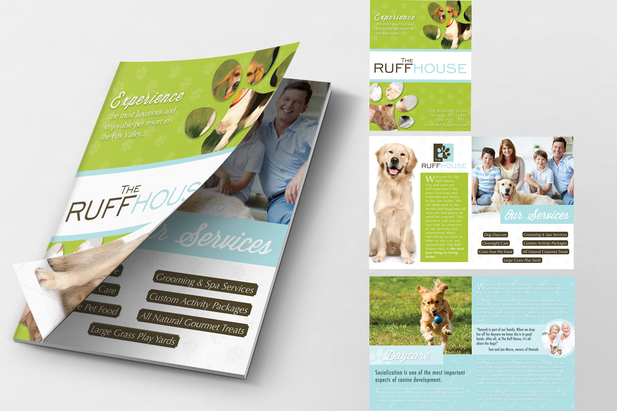 Diseño de Brochure por Iverson Designs para este proyecto | Diseño #3394096
