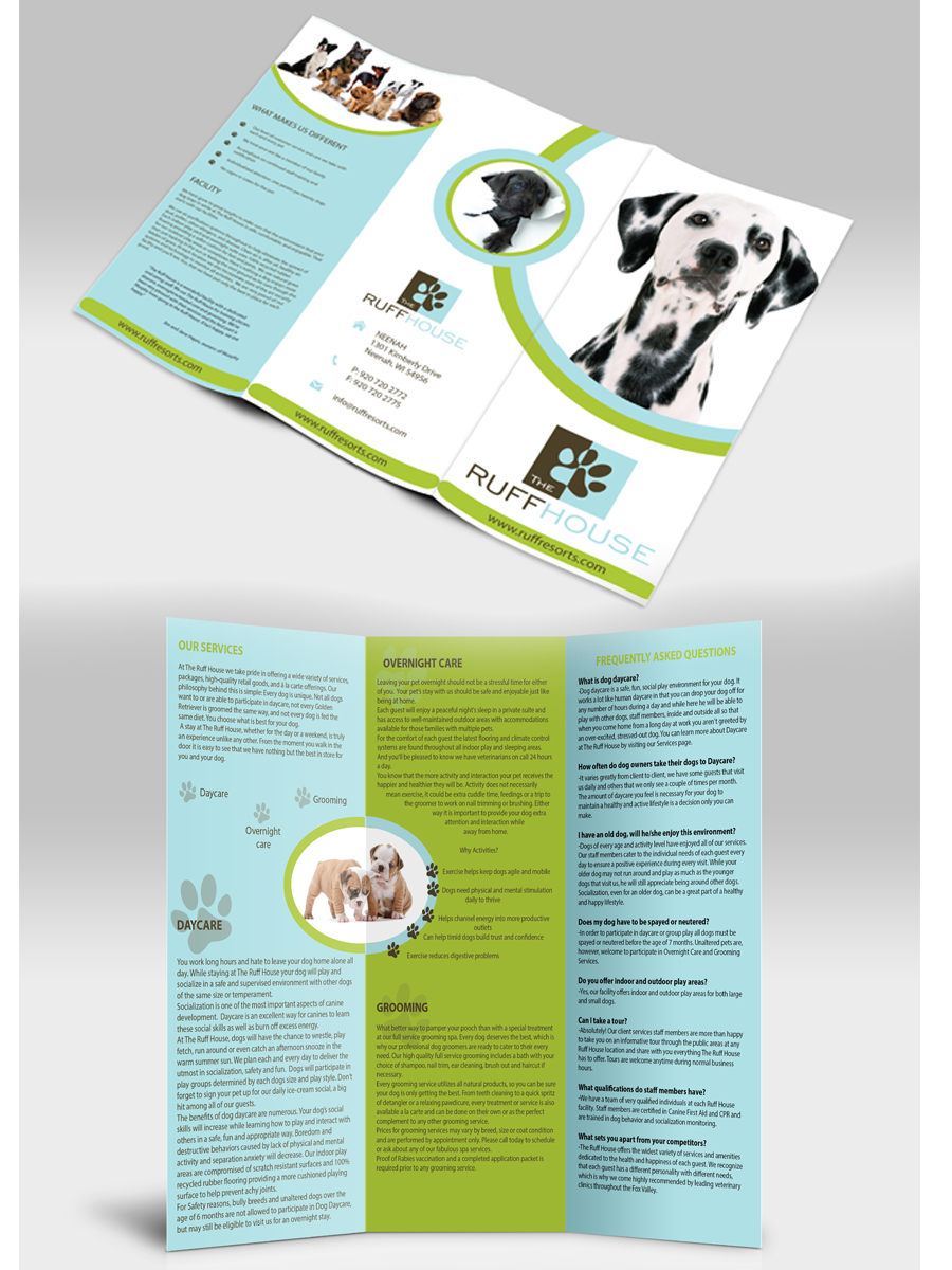 Brochure Design by dejan_miljkovic for this project | Design #3397626