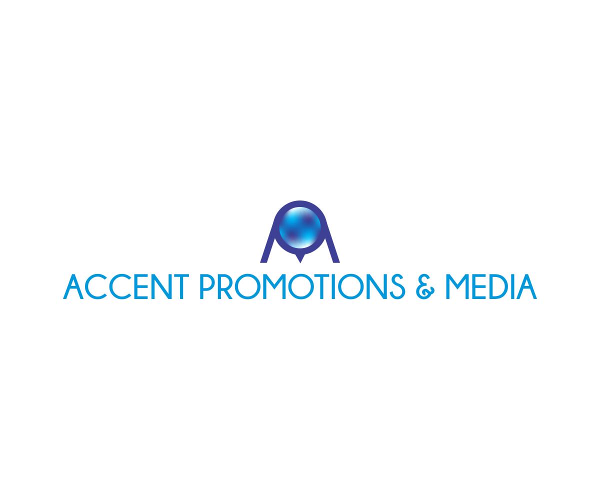 Logo Design by SK for Accent Promotions & Media LLC | Design #3404230