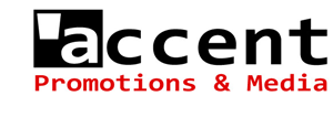 Diseño de Logo por D&D para Accent Promotions & Media LLC | Diseño: #3347328