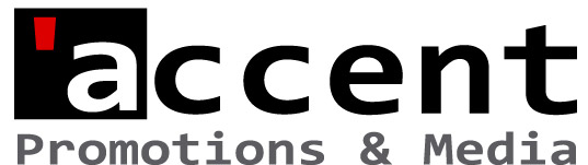 Logo-Design von D&D für Accent Promotions & Media LLC | Design #3347341