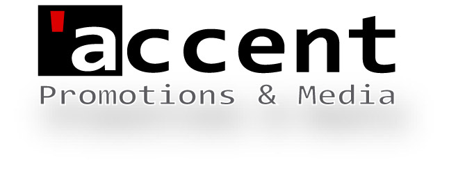 Diseño de Logo por D&D para Accent Promotions & Media LLC | Diseño #3347346