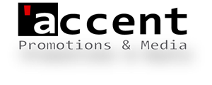 Diseño de Logo por D&D para Accent Promotions & Media LLC | Diseño: #3347346