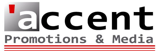 Logo-Design von D&D für Accent Promotions & Media LLC | Design #3347376