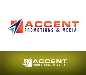 Logo Design by Spektron Designs for Accent Promotions & Media LLC | Design #3417806