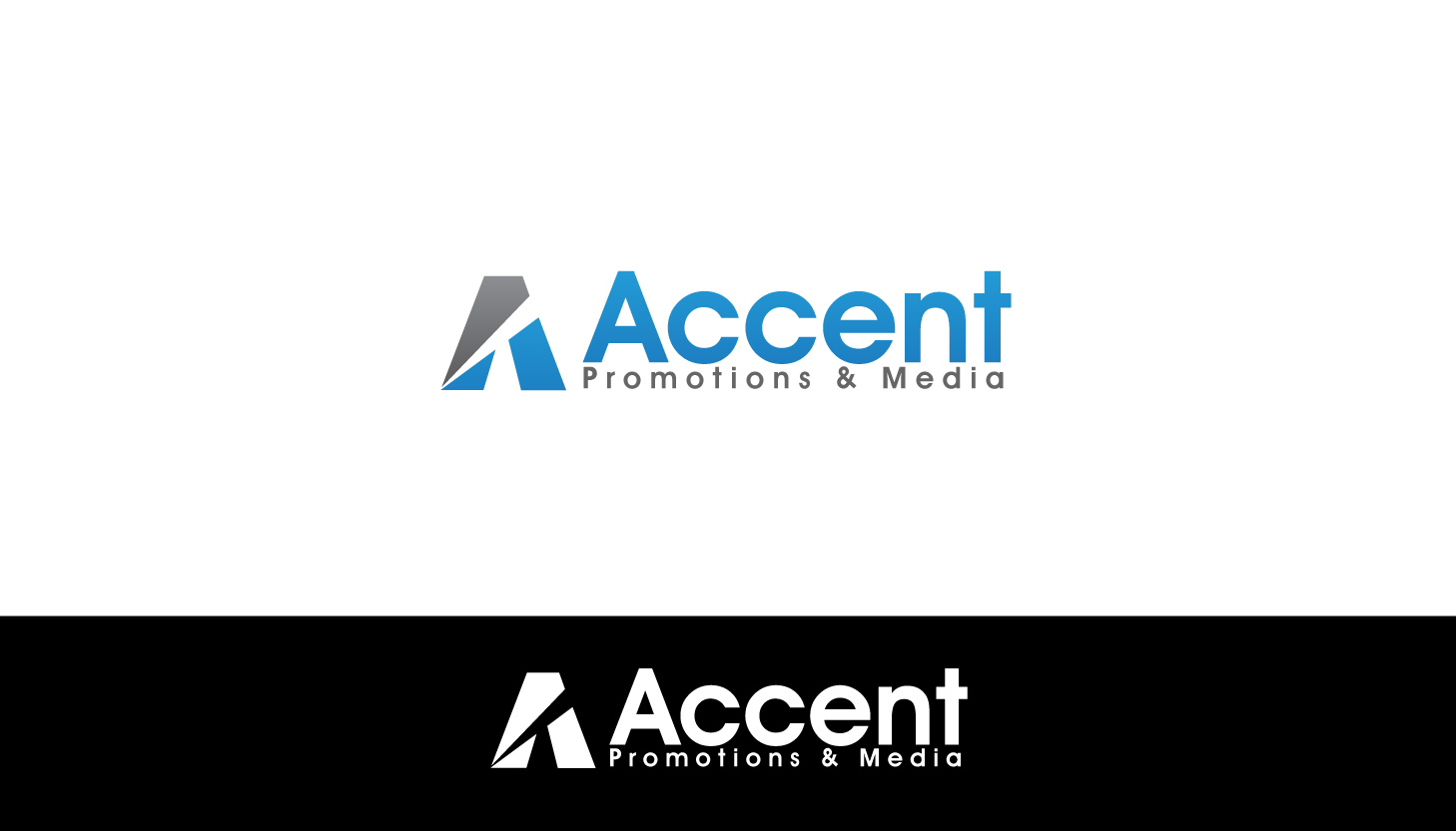 Diseño de Logo por parshdelhi para Accent Promotions & Media LLC | Diseño #3389034