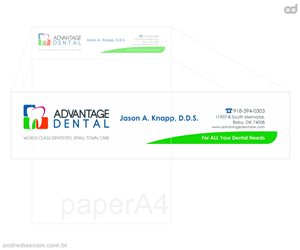 Letterhead Design by Andre Dias