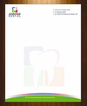 Letterhead Design by harmi_199 for this project | Design: #3491124