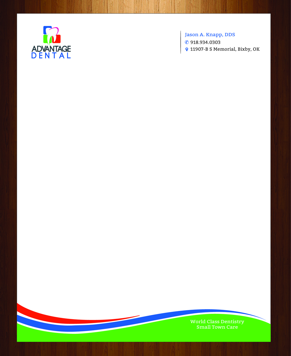 Letterhead Design by HarmiDesigning for this project | Design #3491129