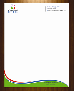 Letterhead Design by harmi_199 for this project | Design: #3491133