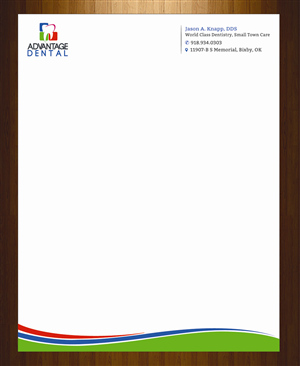 Letterhead Design by harmi_199 for this project | Design: #3491152