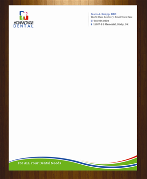 Letterhead Design by harmi_199 for this project | Design: #3491171