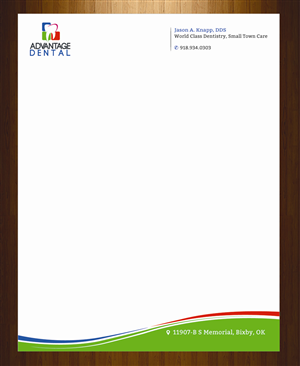 Letterhead Design by harmi_199 for this project | Design: #3491173