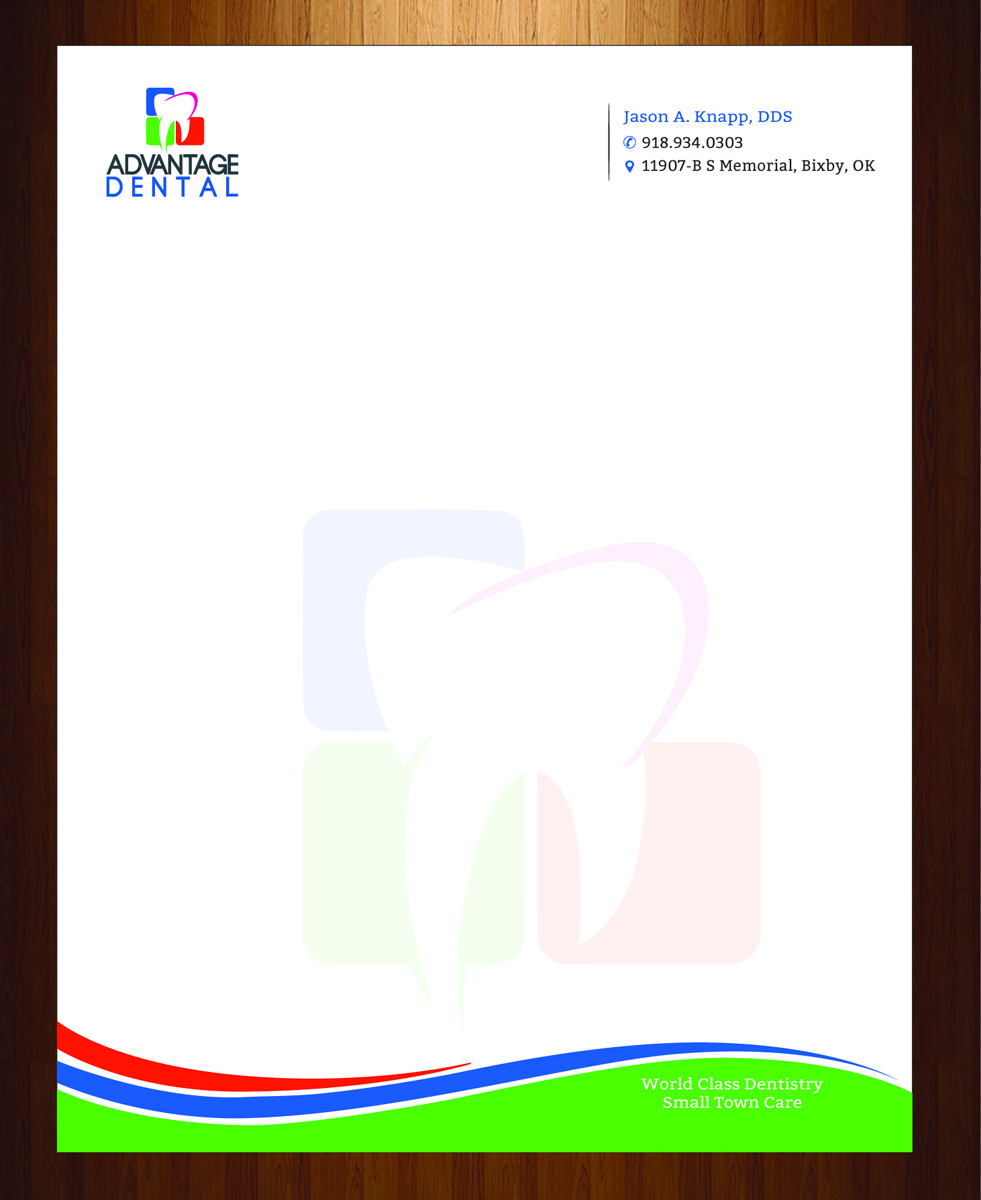 Letterhead Design by HarmiDesigning for this project | Design #3491184