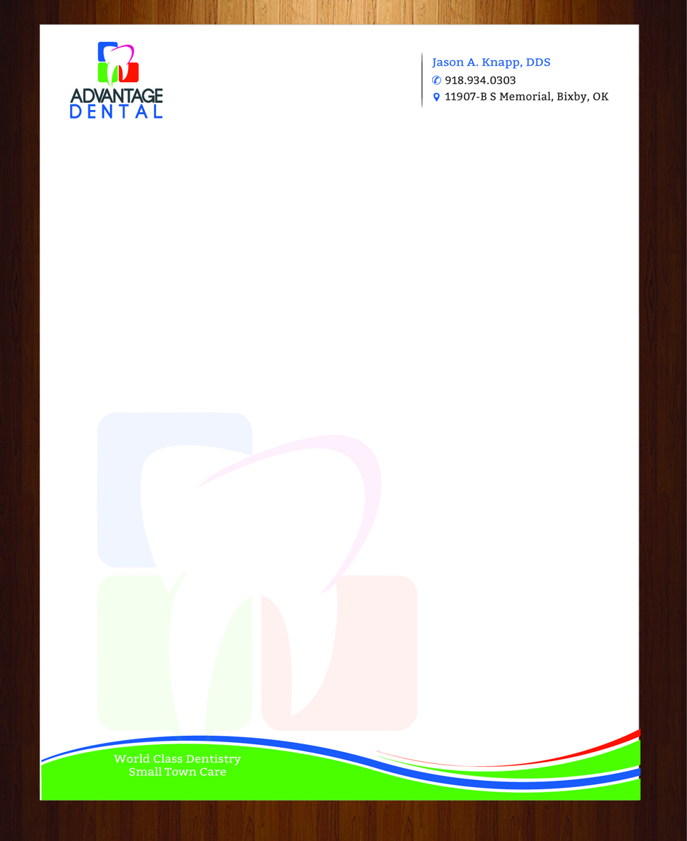 Letterhead Design by HarmiDesigning for this project | Design #3491195