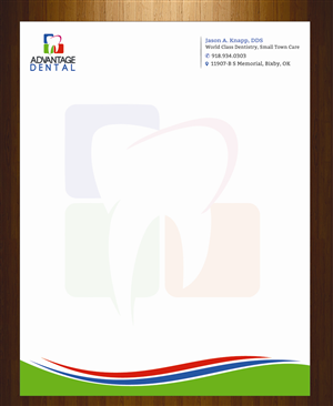 Letterhead Design by harmi_199 for this project | Design: #3491213