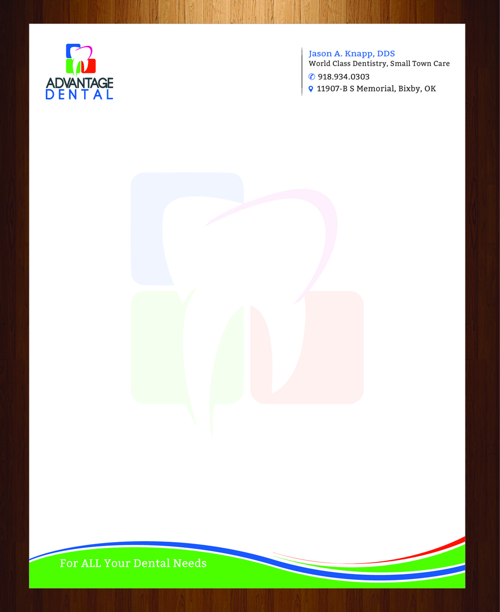 Letterhead Design by HarmiDesigning for this project | Design #3491216