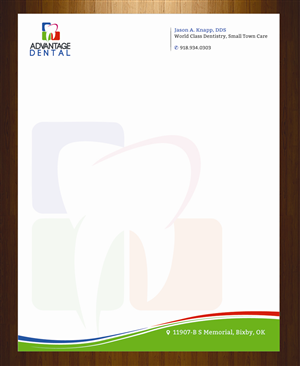 Letterhead Design by harmi_199 for this project | Design: #3491223