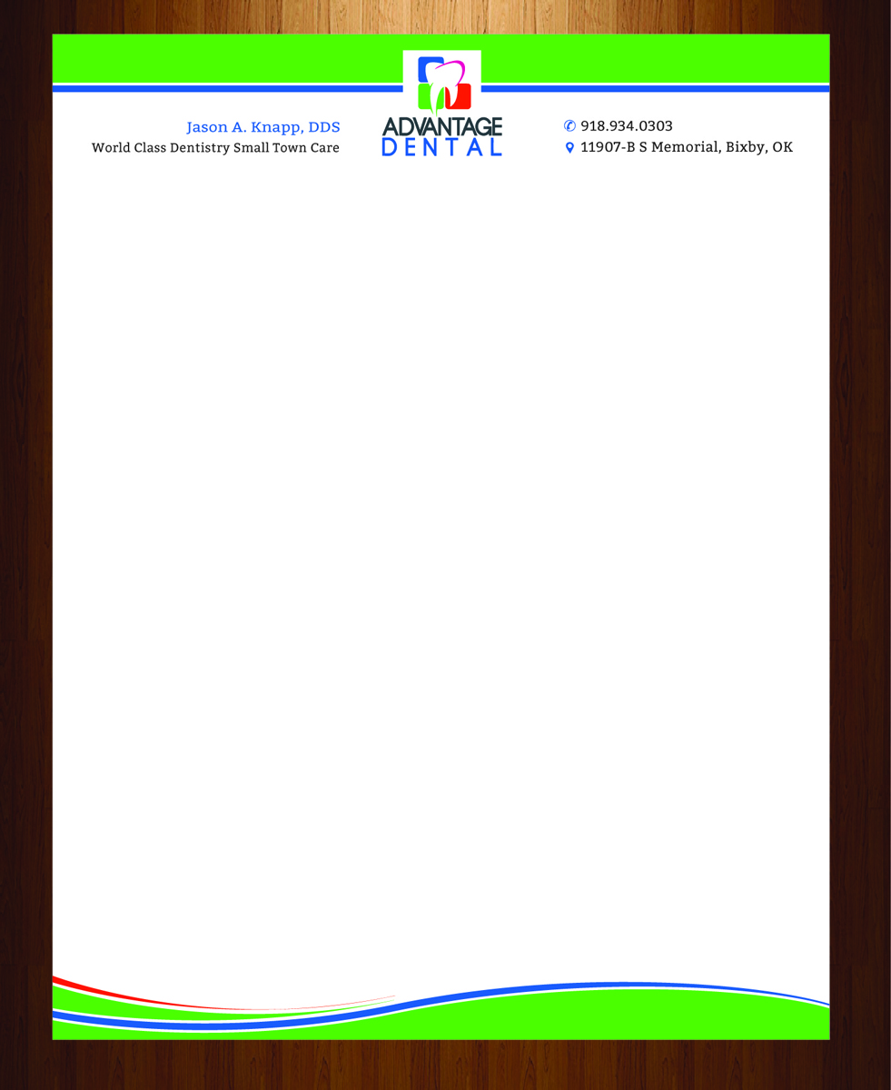 Letterhead Design by HarmiDesigning for this project | Design #3491231