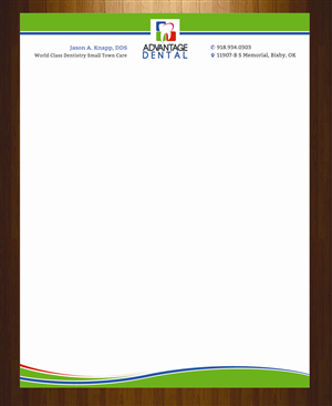 Letterhead Design by harmi_199 for this project | Design: #3491231