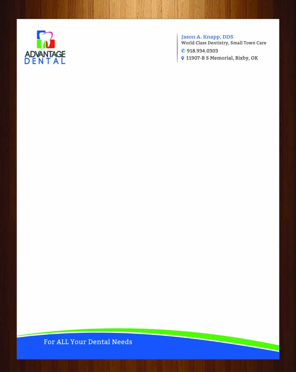 Letterhead Design by HarmiDesigning for this project | Design #3547810