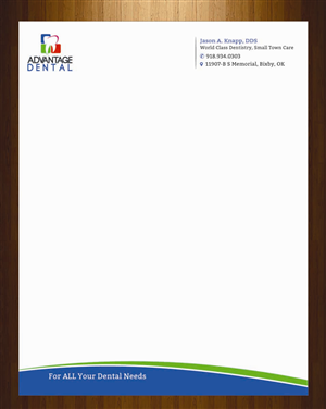 Letterhead Design by harmi_199 for this project | Design: #3547810