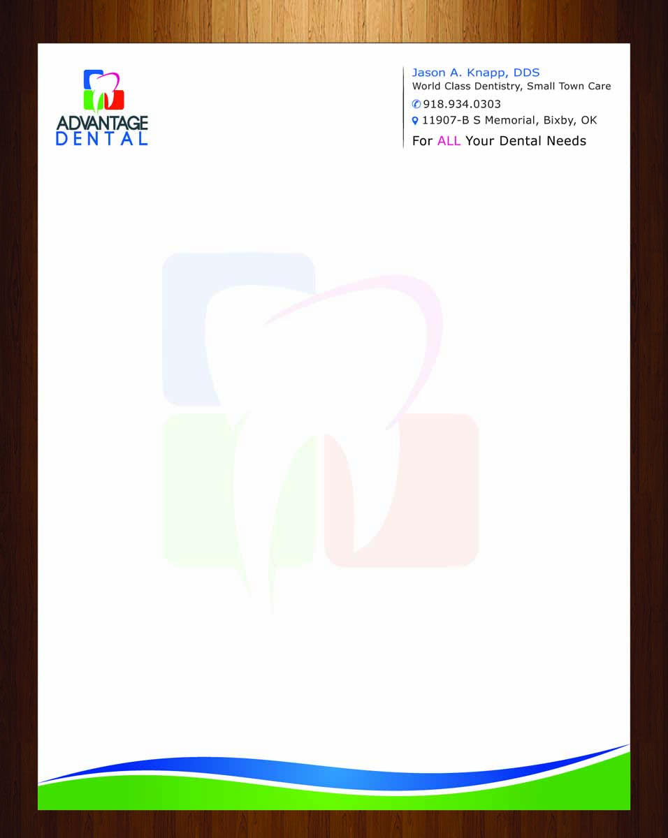 Letterhead Design by HarmiDesigning for this project | Design #3547811