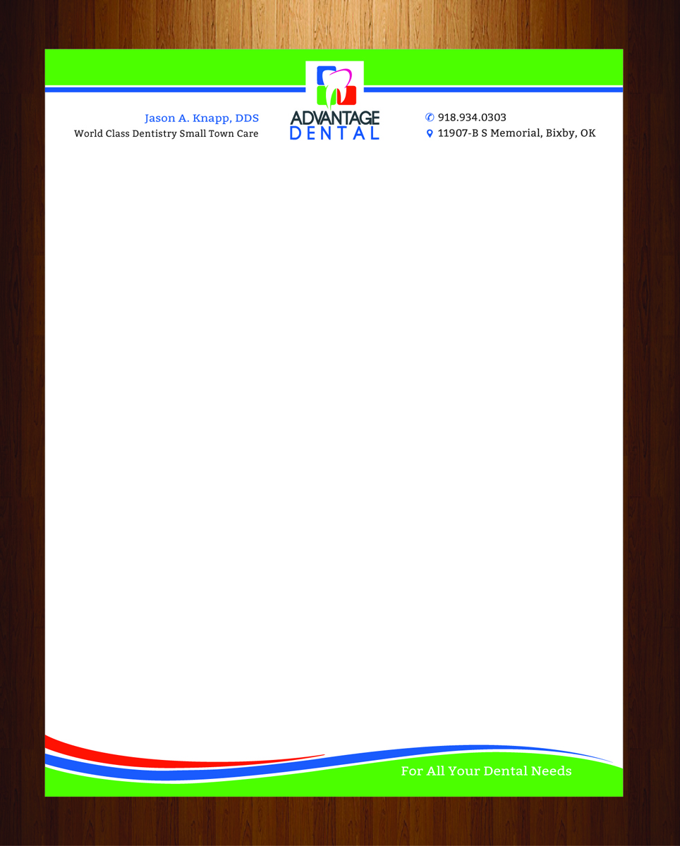 Letterhead Design by HarmiDesigning for this project | Design #3592113