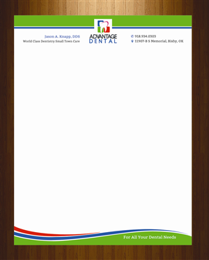 Letterhead Design by harmi_199 for this project | Design: #3592113