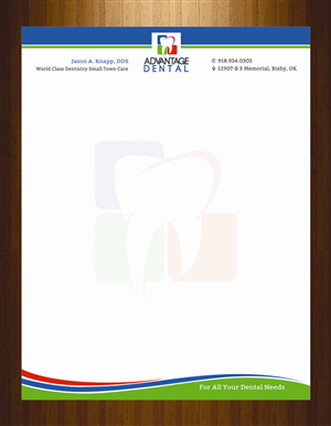 Letterhead Design by harmi_199 for this project | Design: #3597045
