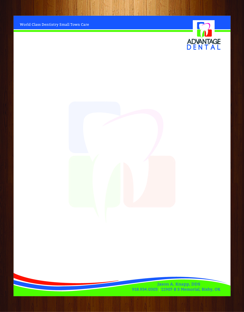 Letterhead Design by HarmiDesigning for this project | Design #3623837