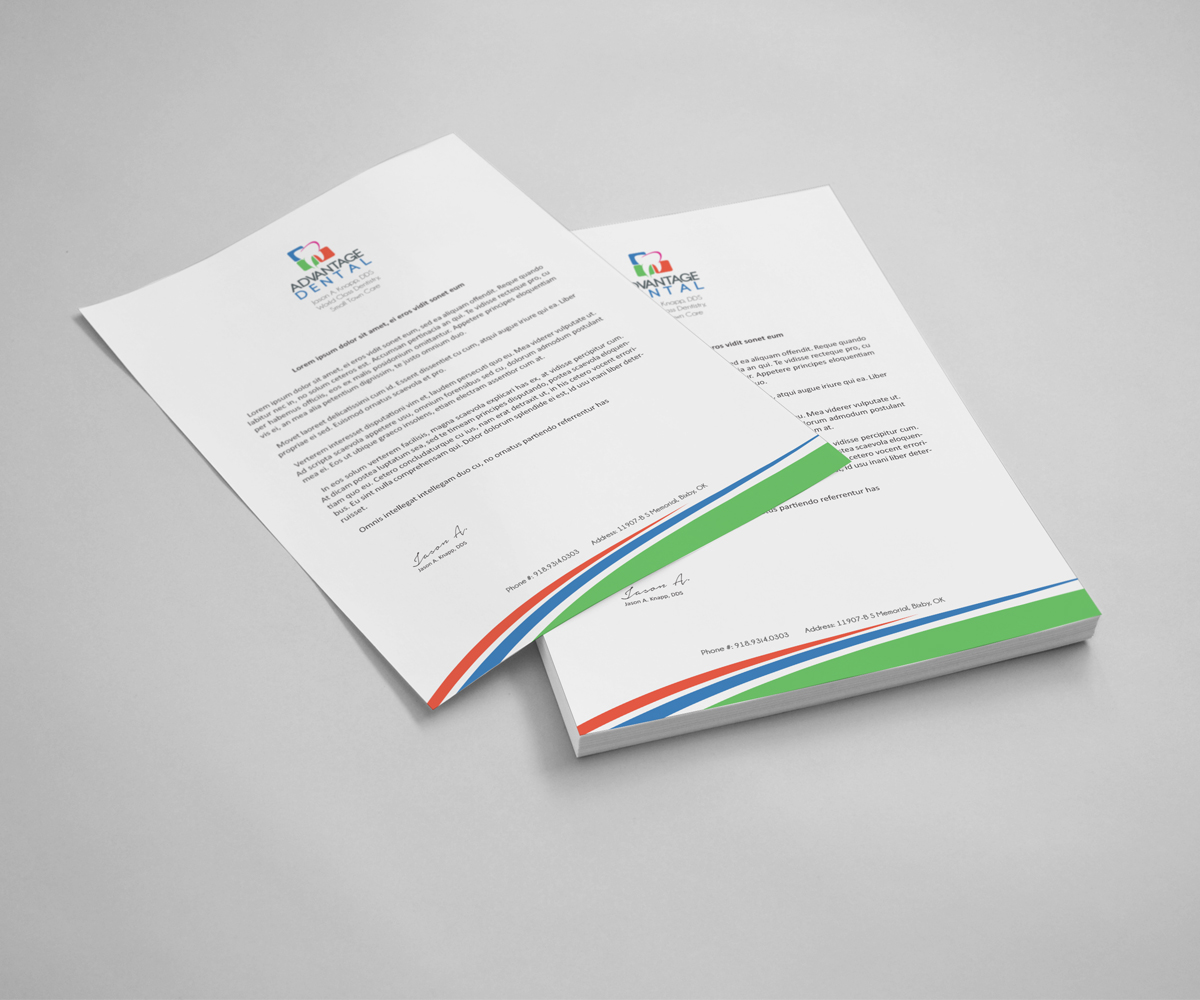 Letterhead Design by Creative Youngers for this project | Design #3646447