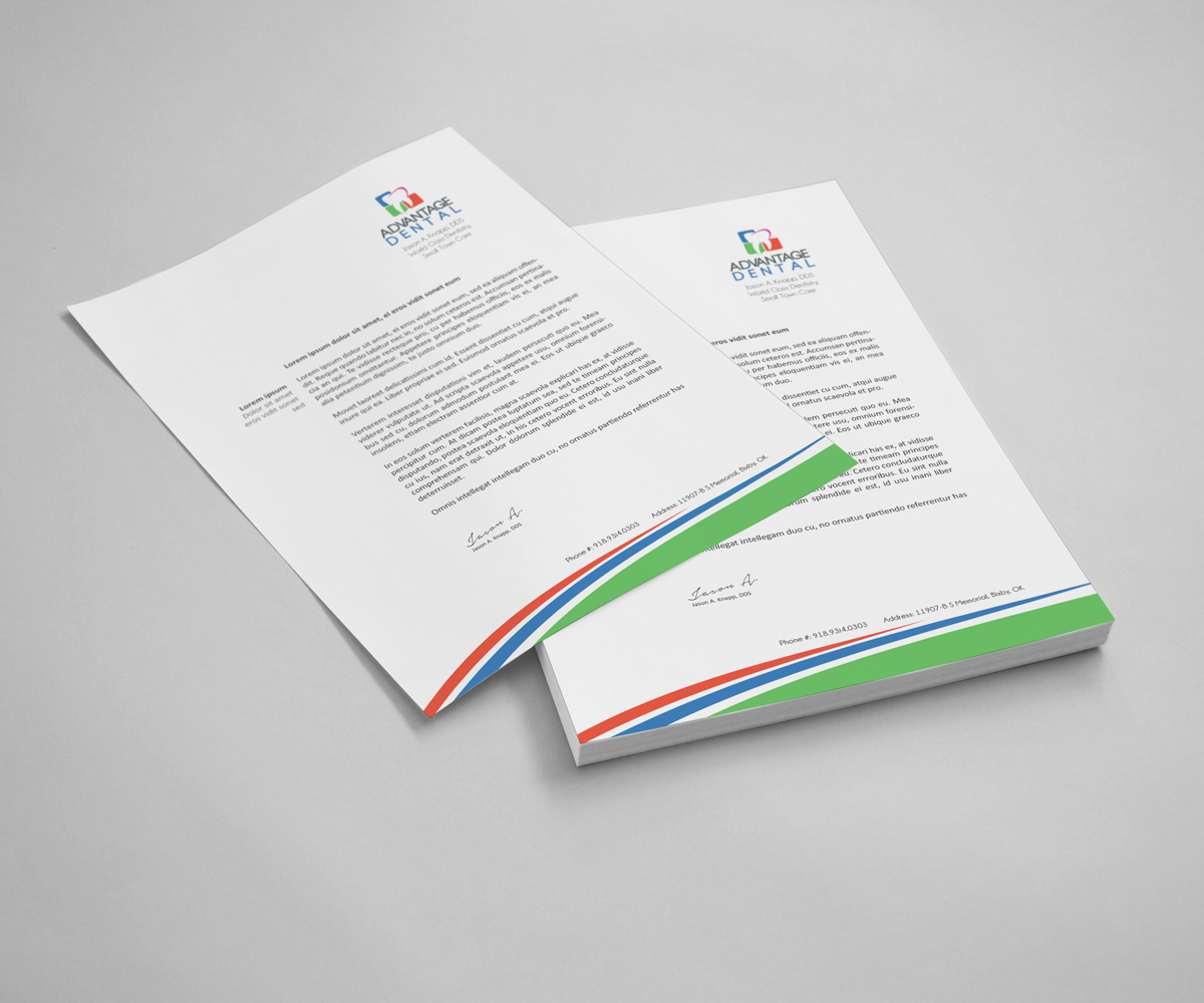 Letterhead Design by Creative Youngers for this project | Design #3646451