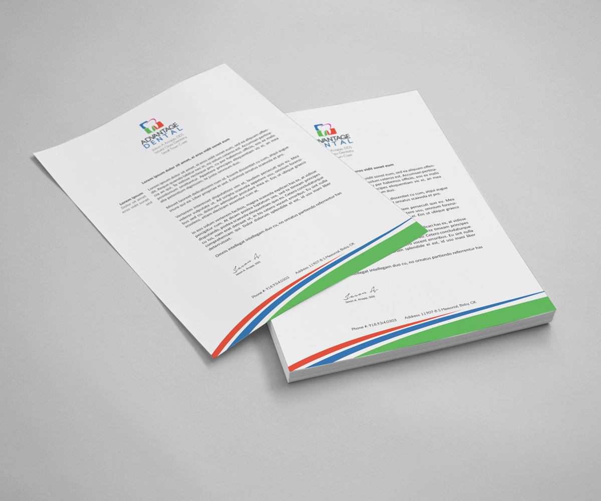 Letterhead Design by Creative Youngers for this project | Design #3646455