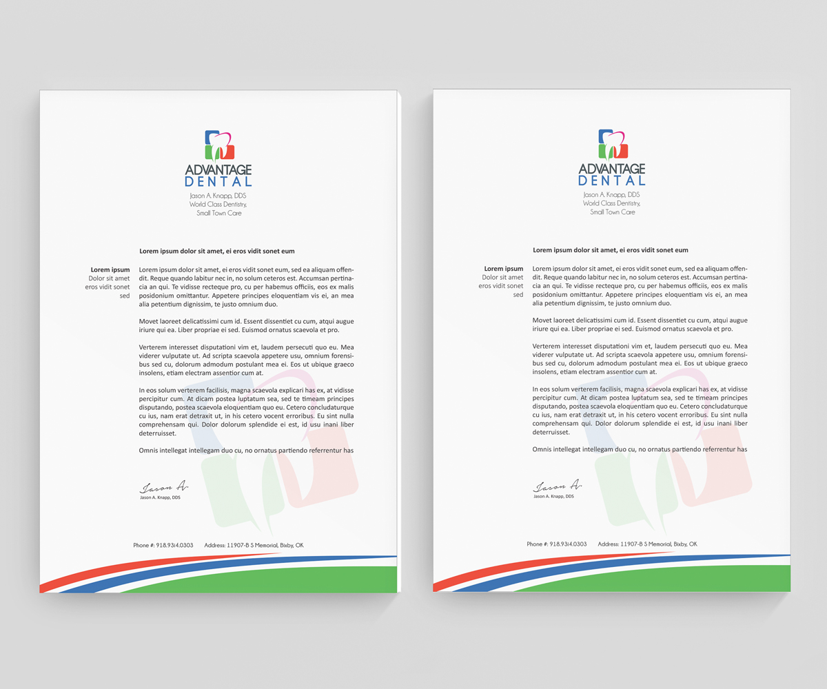 Letterhead Design by Creative Youngers for this project | Design #3646479
