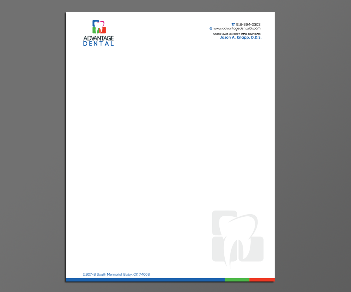 Letterhead Design by kousik for this project | Design #3574887