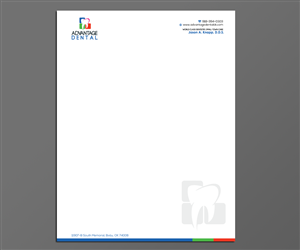 Letterhead Design by kousik for this project | Design: #3574887