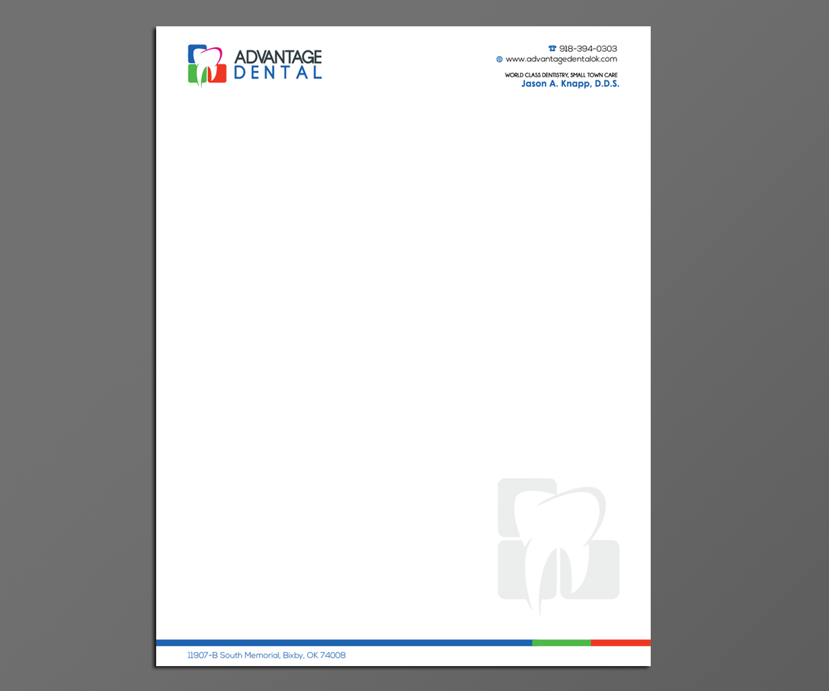 Letterhead Design by kousik for this project | Design #3574889