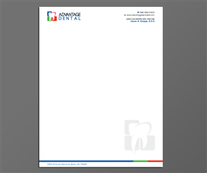 Letterhead Design by kousik for this project | Design: #3574889
