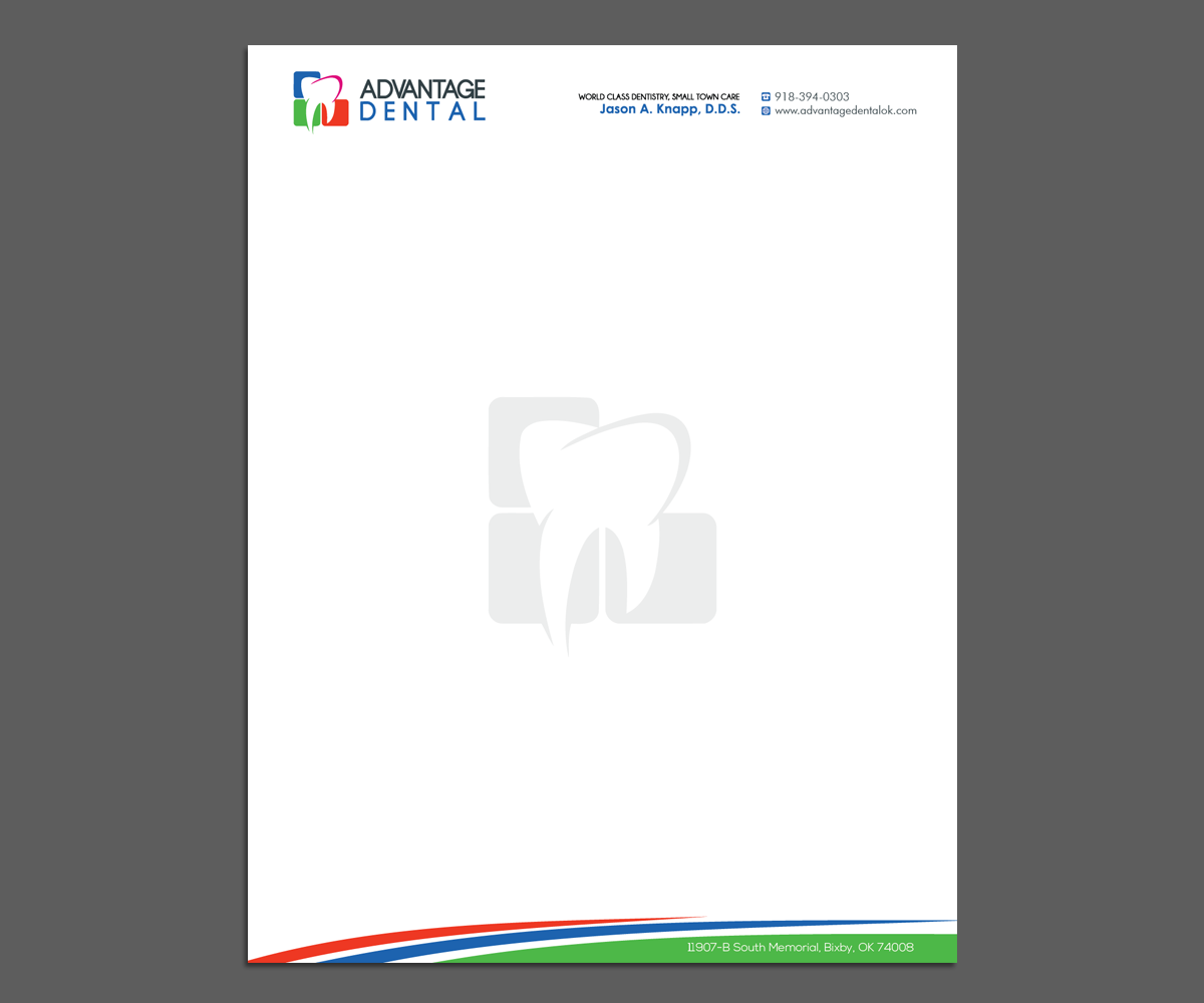 Letterhead Design by kousik for this project | Design #3605179