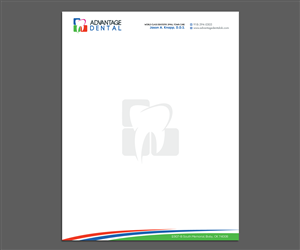Letterhead Design by kousik for this project | Design: #3605179