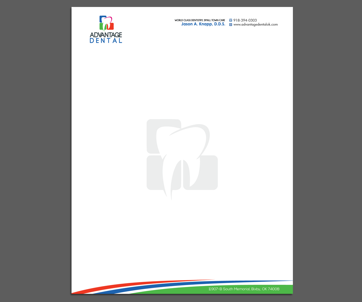 Letterhead Design by kousik for this project | Design #3605183