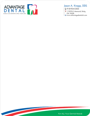 Letterhead Design by GraphicsHub