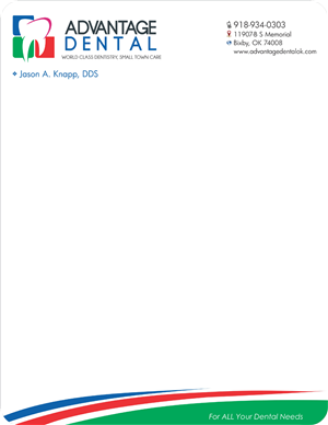 Letterhead Design by GraphicsHub for this project | Design: #3493664