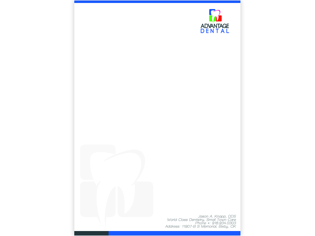 Diseño de Membrete por srinivasdsgnr para este proyecto | Diseño #3646364